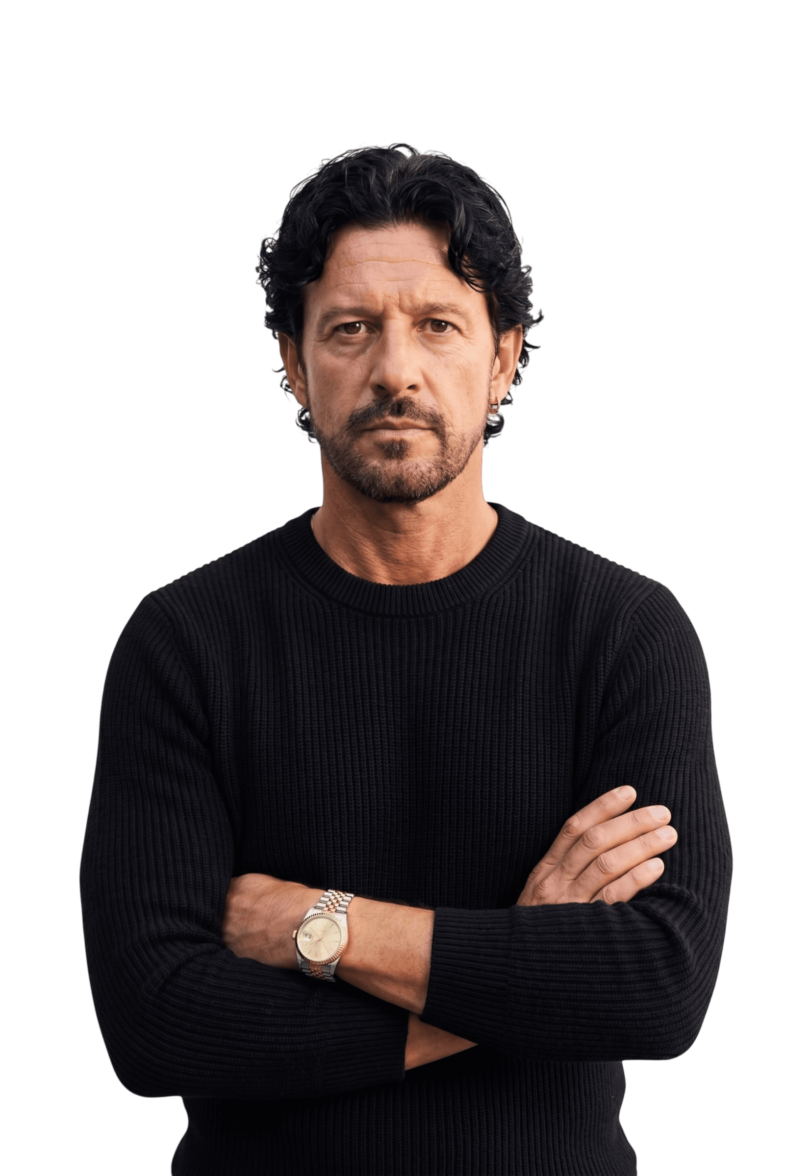 Retrato de Gianluca Briachi, fundador de El Italiano Group